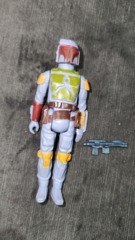 Boba Fett 1979 Kenner Hong Kong with original Blaster