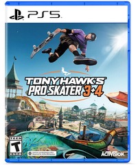 Tony Hawk Pro Skater 3+4