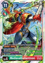 MedievalGallantmon - EX8-074 - SEC - Foil