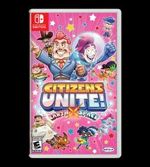 Citizens Unite! Earth X Space
