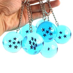 Blue Dragon Ball DBZ keychain