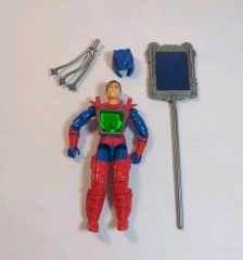 Visionaries Hasbro 1987 Cryotek Action Figure