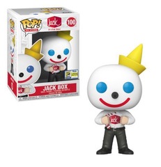 Funko Pop Ad Icon -Jack In The Box #100 2020 San Diego CC