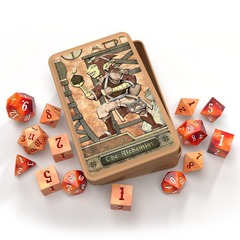 RPG Class Dice Set: Alchemist (14)