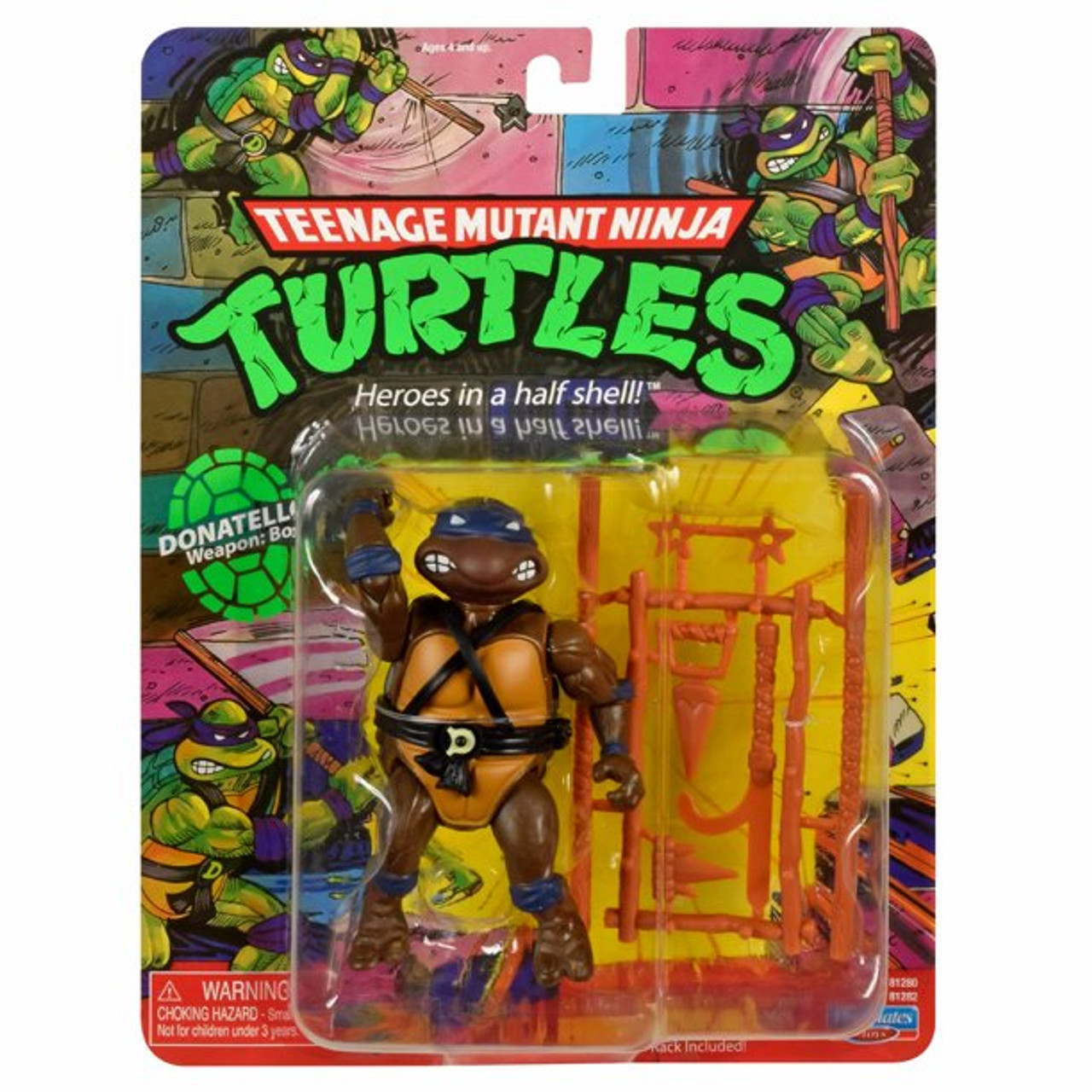 Teenage Mutant Ninja Turtles - Classic Donatello Reissue (2021)