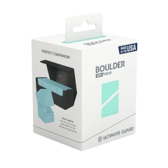 Ultimate Guard Deck Box: Boulder 100+ - Solid Mint Green