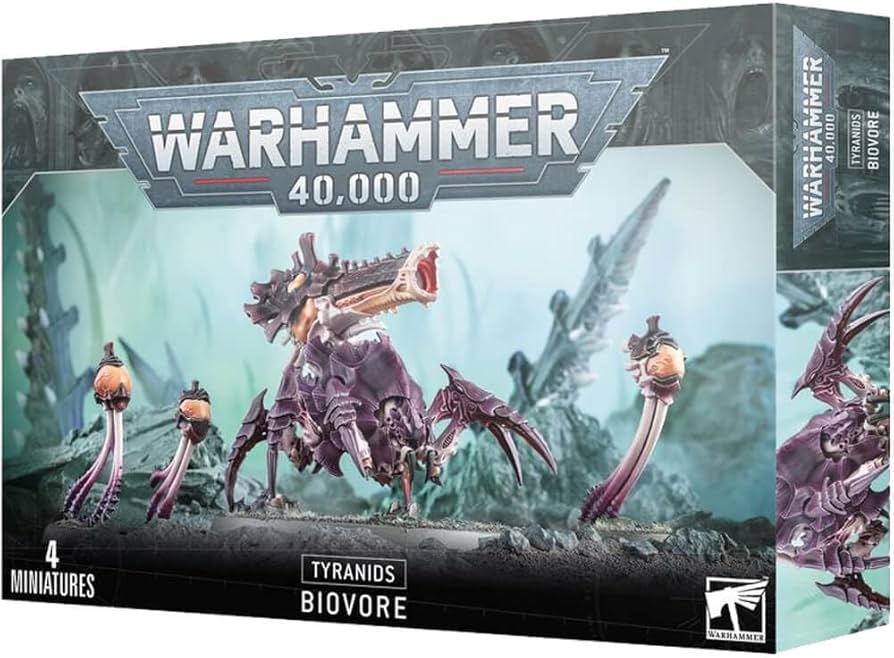 Tyranids: Biovore