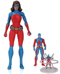 DC Icons Atomica & The Atom Action Figure Set - Loose