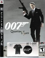007 Quantum Of Solace [T‐shirt Bundle]