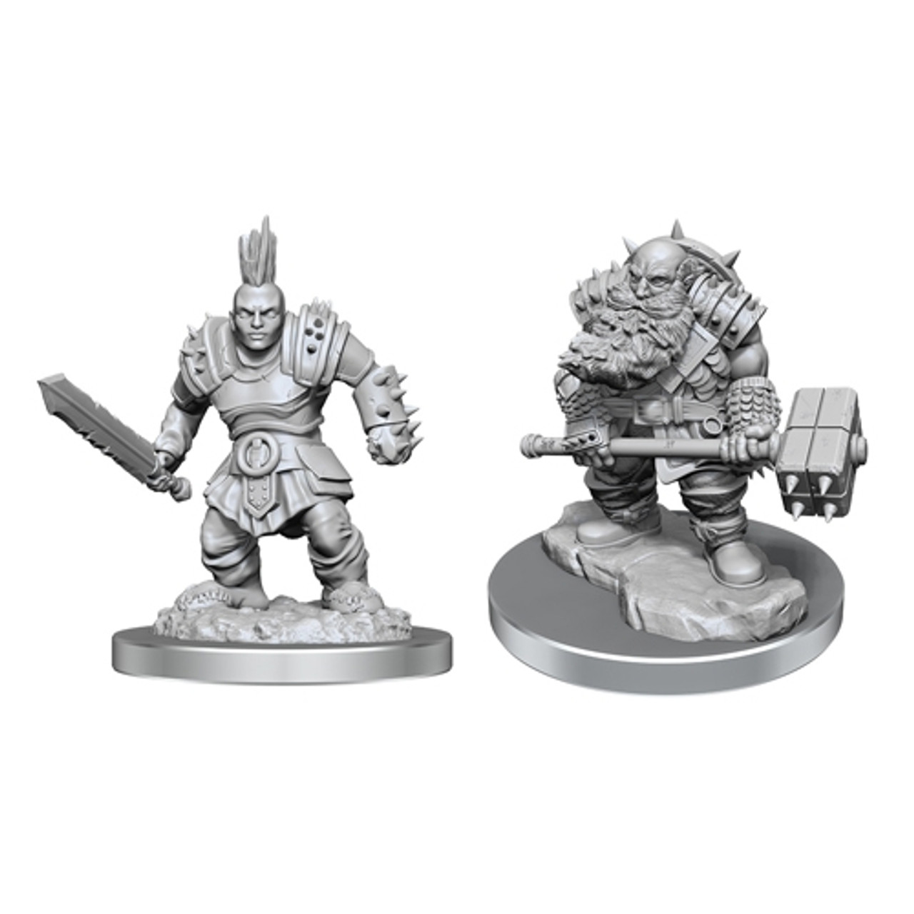 Dungeons & Dragons Nolzur’s Marvelous Miniatures: Duergar Fighters