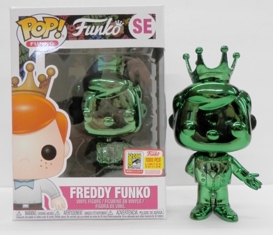 Freddie Funky Emeral Green Chrome