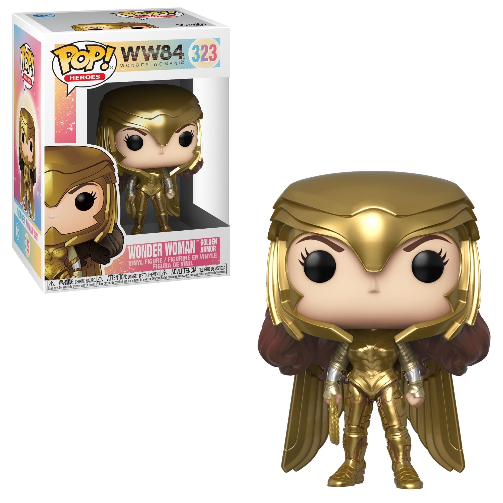 Wonder Woman Golden Armor