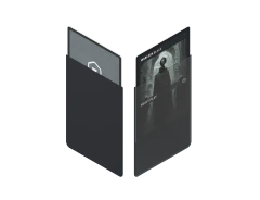 CURV SLEEVES - STANDARD 100 - WARLOCK BLACK