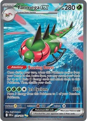 Yanmega ex - 228/182 - Special Illustration Rare