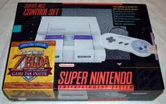 Super Nintendo System [Zelda Set]