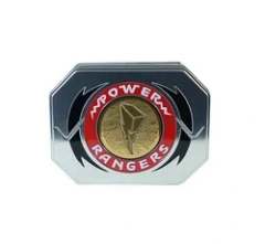2018 Power Rangers Pin Set