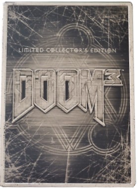 Doom 3 [Collectors Edition] - Missing Outer Sleeve