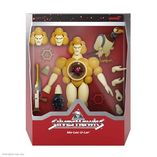 SilverHawks Ultimates Mo-Lec-U-Lar 7-Inch Action Figure