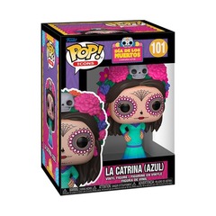 Dia de Los Muertos La Catrina (Azul) Funko Pop! Vinyl Figure #101