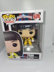 Power Rangers - Trini Unmasked Yellow Ranger Pop! Vinyl Figure