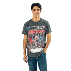 Godzilla Vintage Kanji Poster Unisex Tee