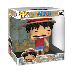 Pop! Jumbo Monkey D. Luffy with Meat