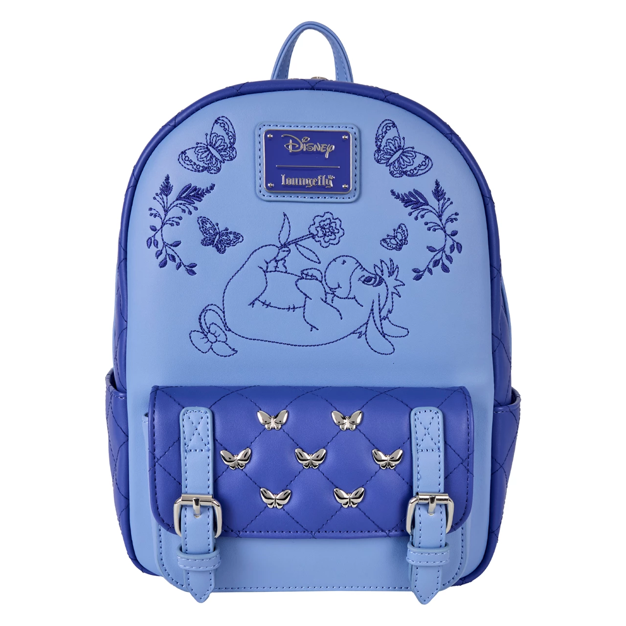 Eeyore Embroidered Winnie The Pooh Loungefly Mini Backpack