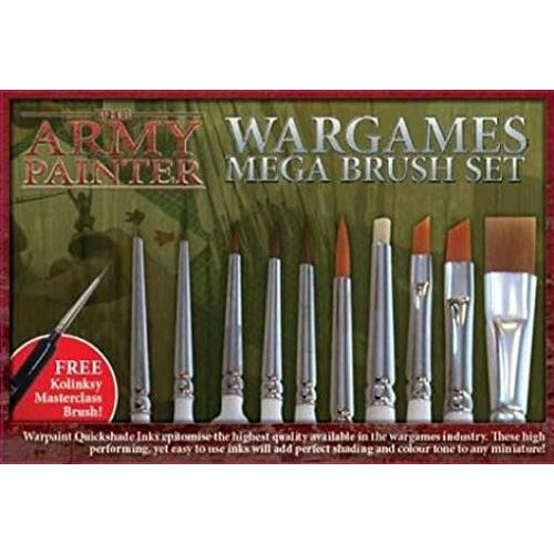 Wargames Mega Brush Set