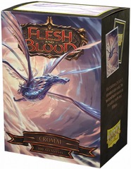 Dragon Shield: Flesh and Blood Standard Matte Sleeves - Cromai