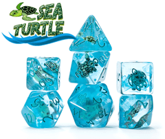 Gate Keeper Games - Inclusion Dice (Sea Turtle)