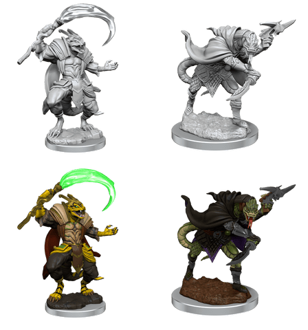 Pathfinder Nolzurs Marvelous Unpainted Miniatures: W17 Serpentfolk