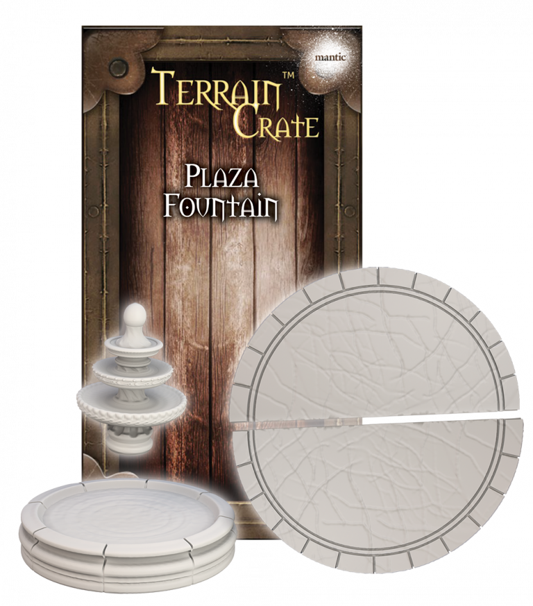 Terrain Crate Plaza Fountain