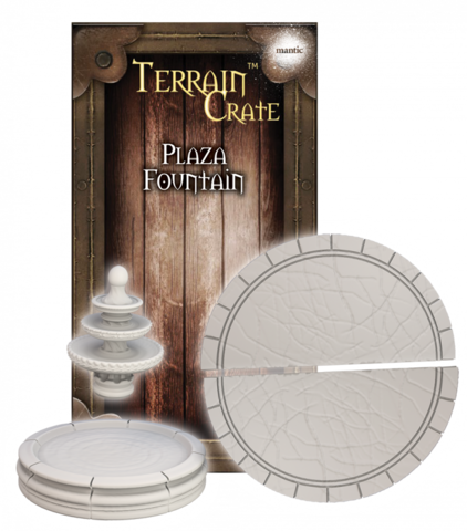 Terrain Crate Plaza Fountain