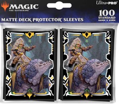 Ultra Pro Card Sleeves - Tarkir: Dragonstorm - Abzan (100-pack)
