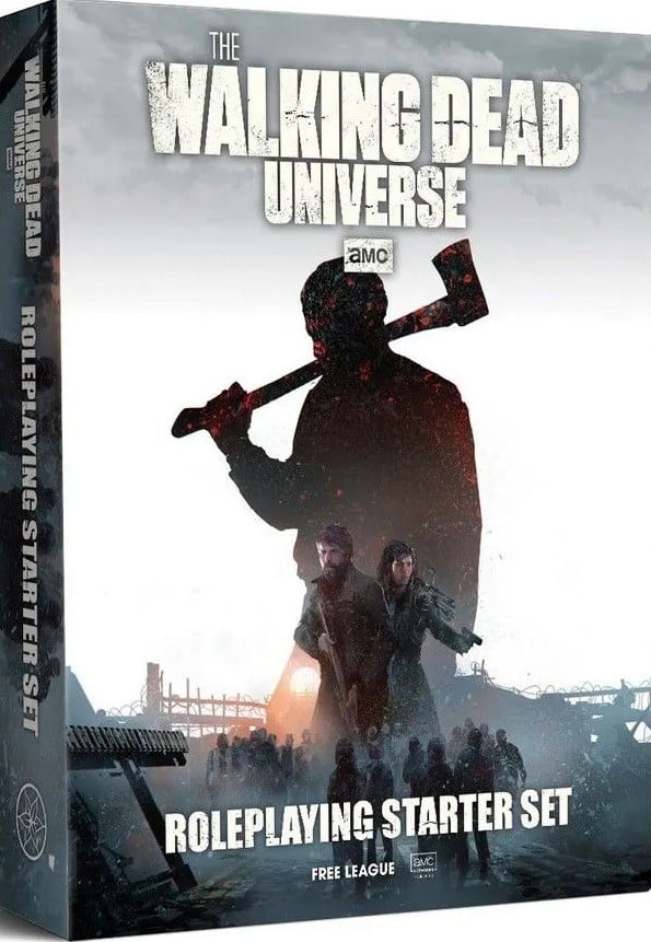 The Walking Dead Universe Roleplaying Starter Set
