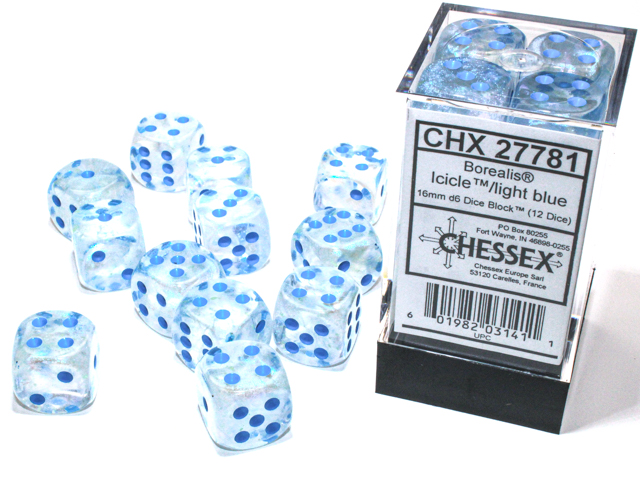 CHX 27781 Borealis Icicle/Light Blue