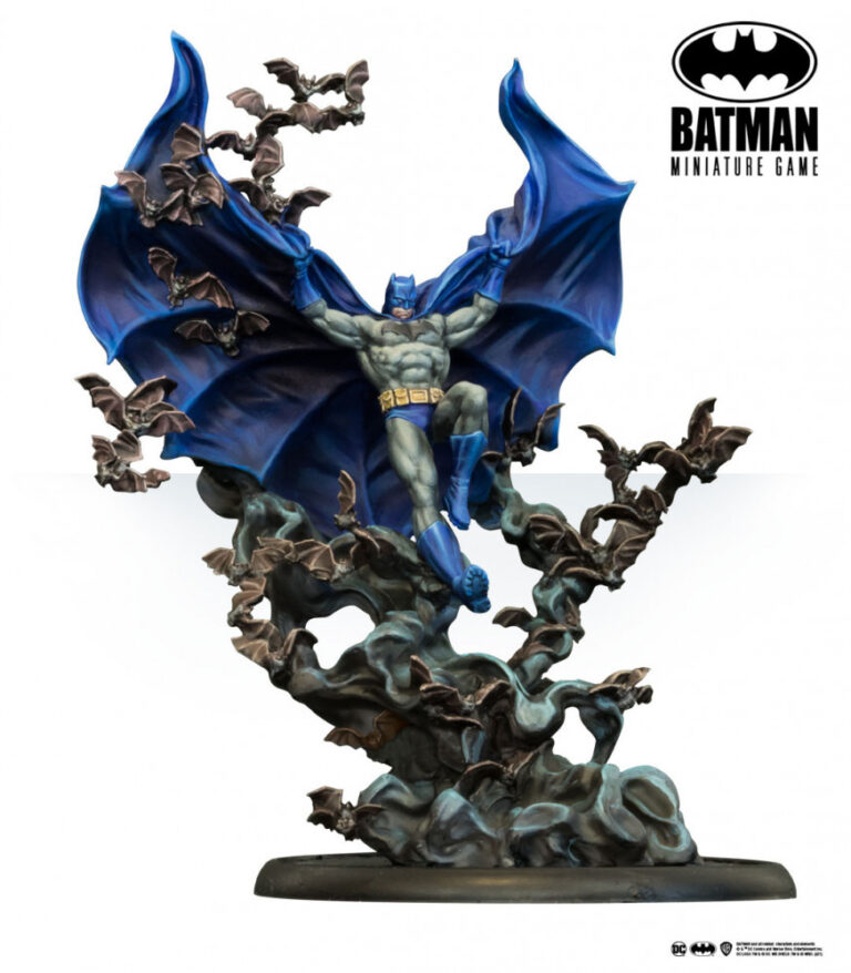 Batman Miniature Game: Batman by Knight Models