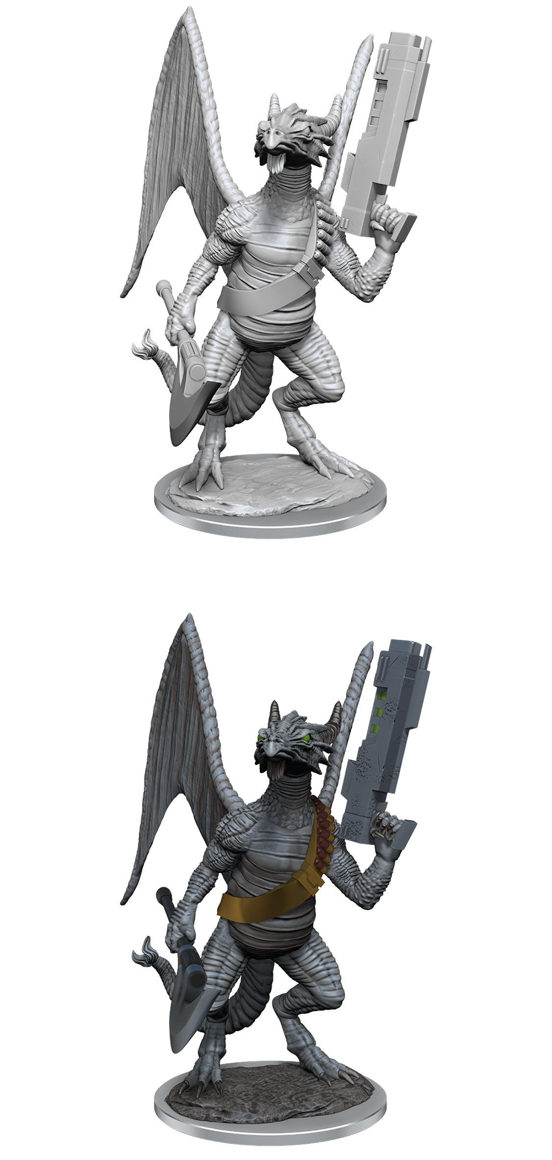 D&D Nolzurs Marvelous Unpainted Minis: W17 Dragonkin
