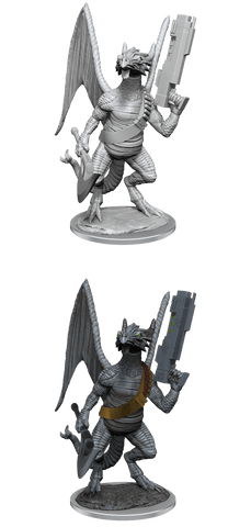 D&D Nolzurs Marvelous Unpainted Minis: W17 Dragonkin