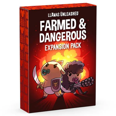 Llamas Unleashed: Farmed and Dangerous