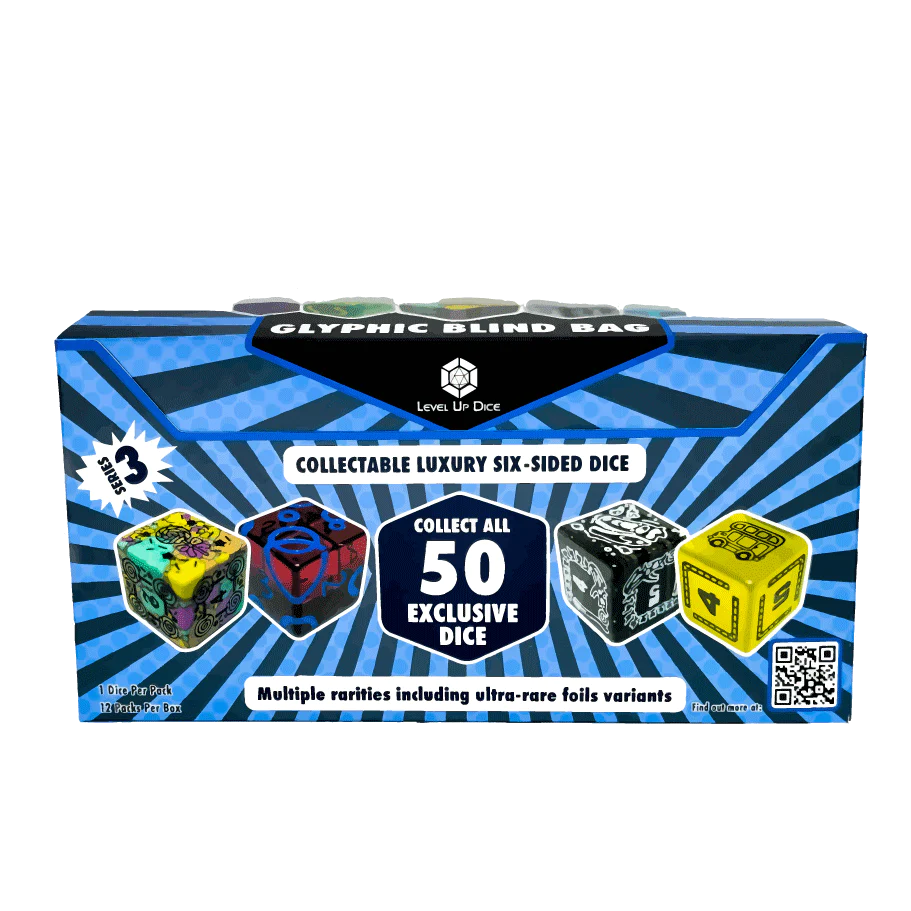 Glyphic Blind Bag Series 3 (d6)