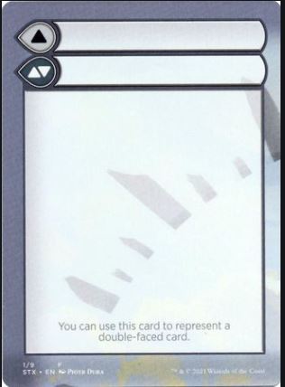 Helper Card - 1/9