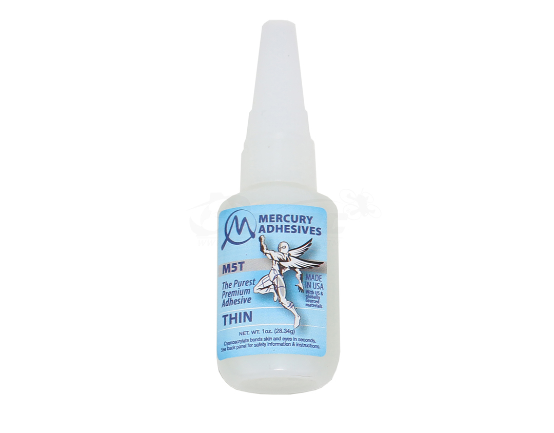 Mercury Adhesives M5T Thin Superglue 2oz