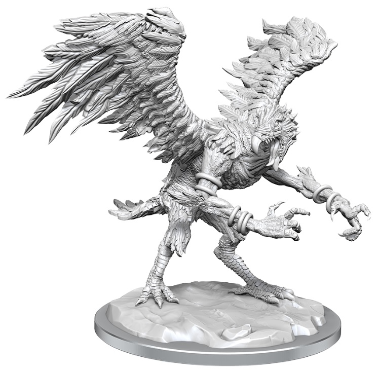D&D Frameworks Vrock