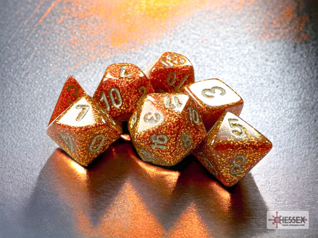 Gemini Gold/Silver 7-die Set CHX 20503