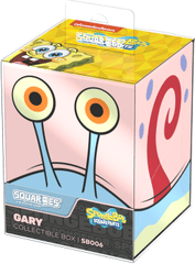 Squaroes - Spongebob Squarepants / Gary Collectible Box SB006