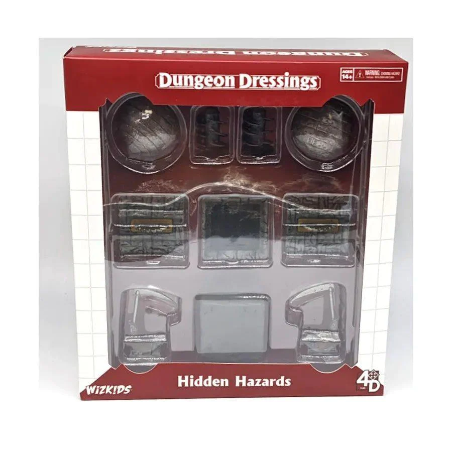 Dungeon Dressings: Hidden Hazards
