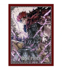 One Piece 70ct Card Sleeves Eustass 