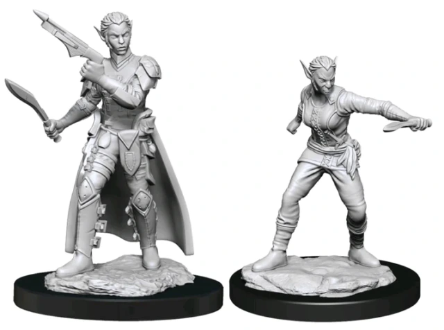 Nolzurs Marvelous Miniatures - Shifter Rogue