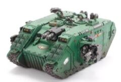 Space Marine Land Raider Crusader Redeemer